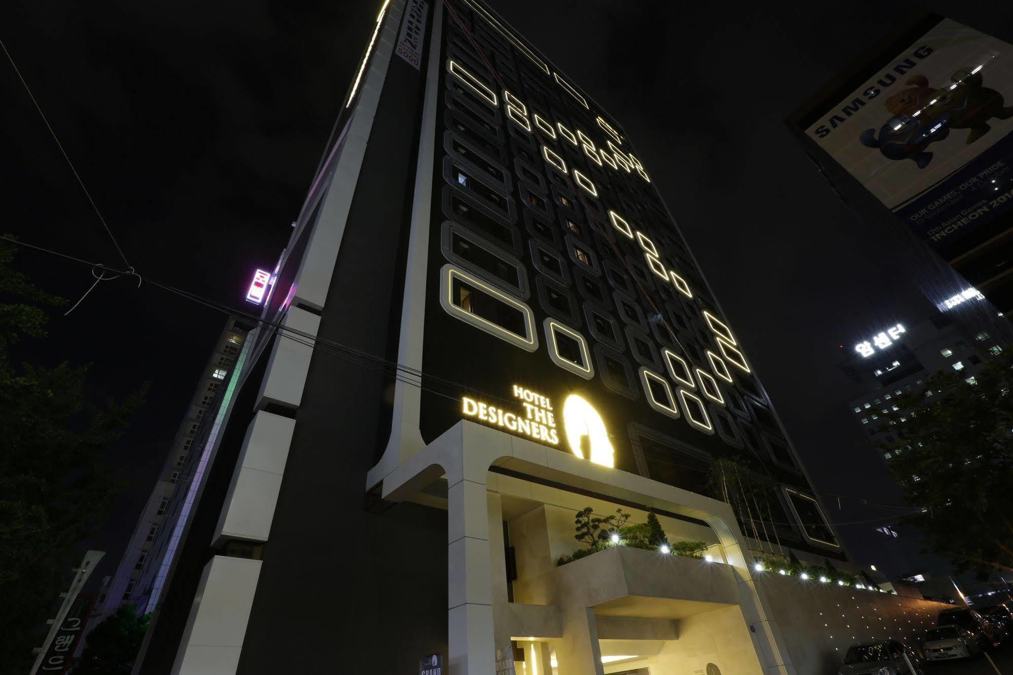 Hotel The Designers 仁川 外观 照片